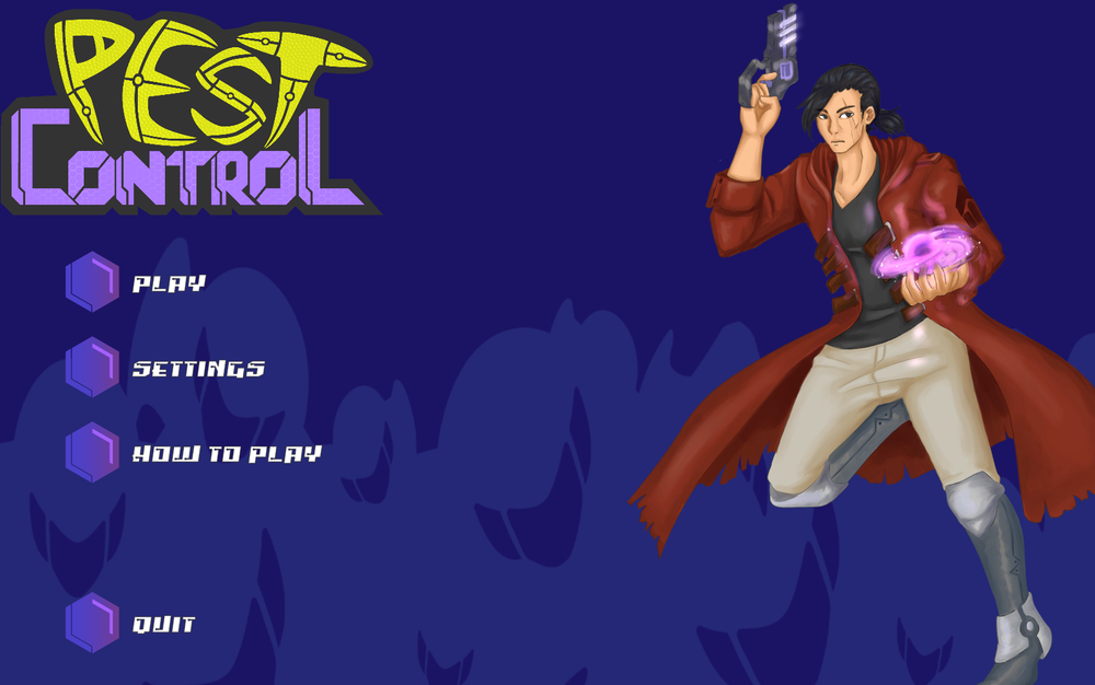 Pest Control game artwork